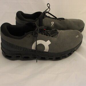 On Running CloudMonster 2 Men’s Size 12 Black Running Shoes